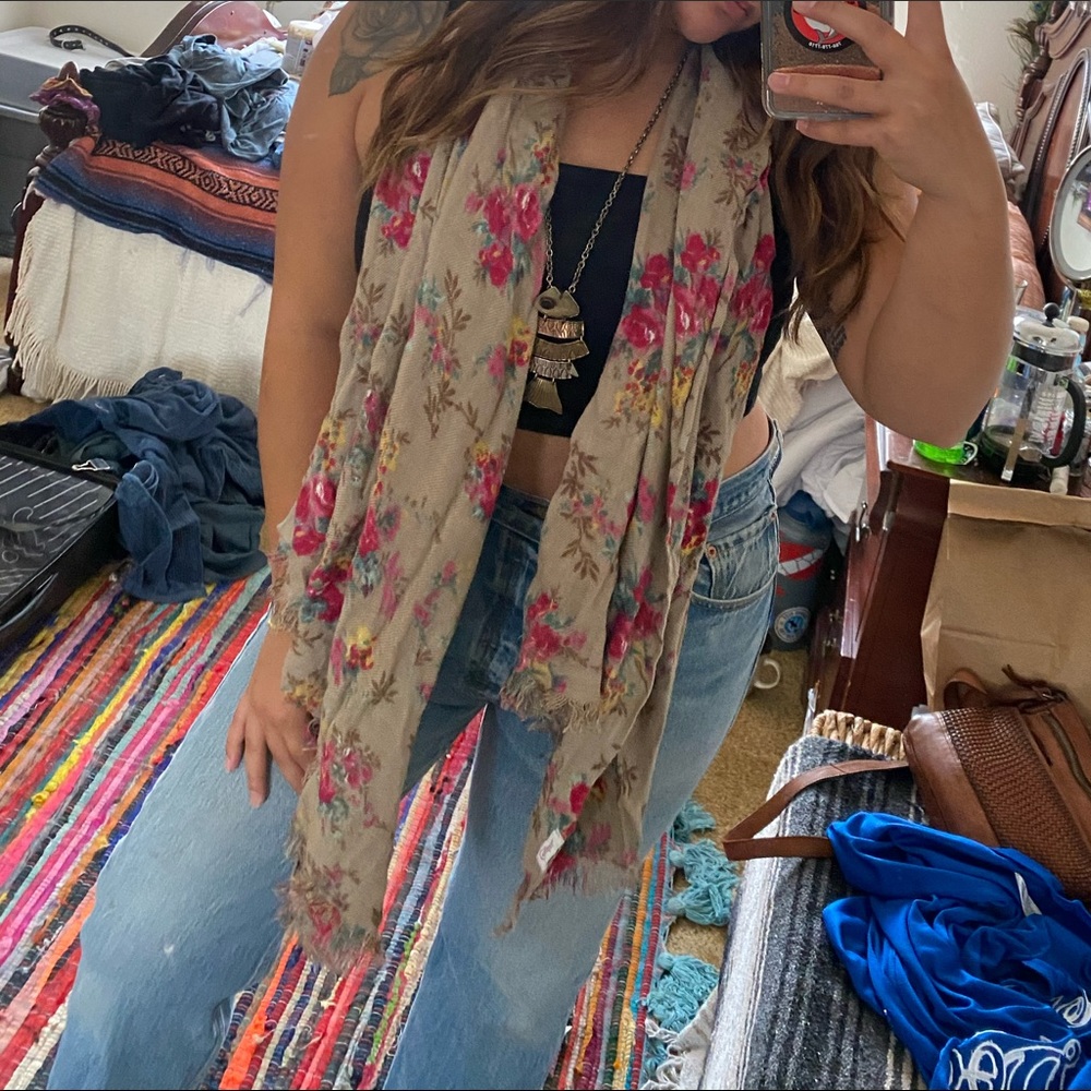 SOLD Candies scarf